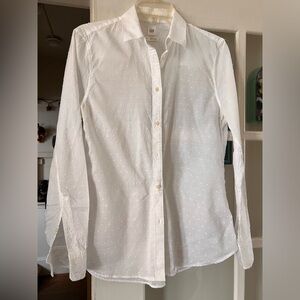 Delicate Polka Dot Blouse